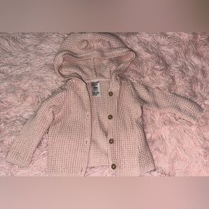 3 month knit jacket